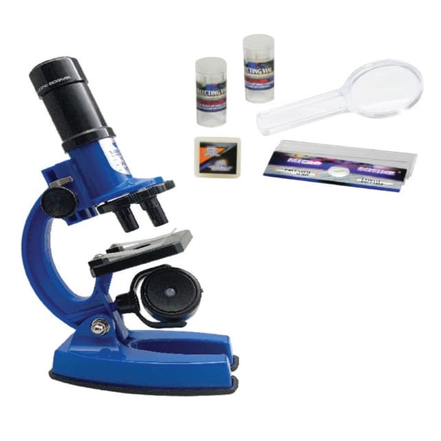 מיקרוסקופ לילדים ערכת אופטיקה מתקדמת