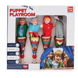 בובות תיאטרון מהאגדות- קונוס - כיפה אדומה