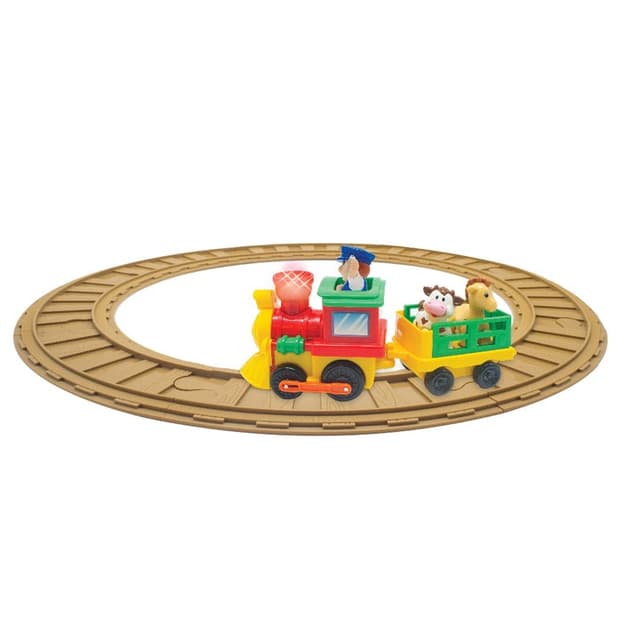 רכבת חיות החווה