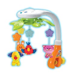 מובייל עם מקרן 2 ב 1 - חיות מחמד