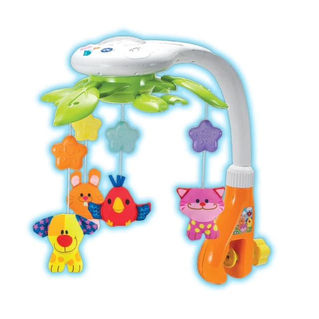 מובייל עם מקרן 2 ב 1 - חיות מחמד