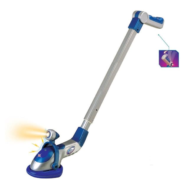 גלאי מתכות יום ולילה עם תאורה