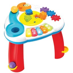 שולחן פעילות כדורים והשחלת צורות