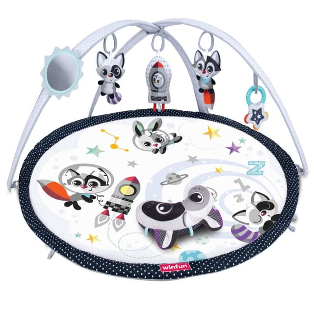 אוניברסיטה לתינוק דמויות חביבות