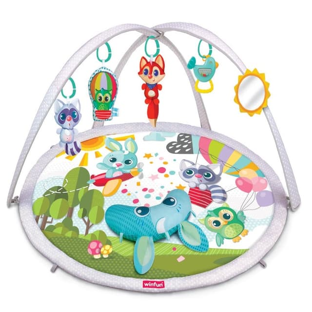 אוניברסיטה לתינוק דמויות חביבות