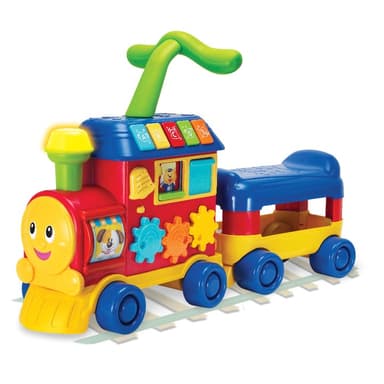 בימבה רכבת 3 ב-1 דוברת עברית