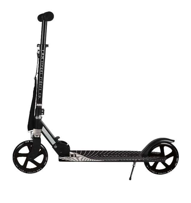 קורקינט מדרך רחב ובולם זעזועים