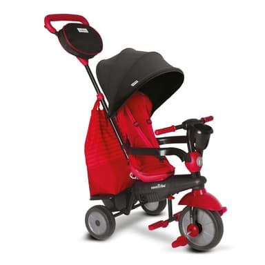 תלת אופן אדום SWING DLX