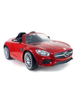 רכב ממונע לילדים של INJUSA דגם מרצדס AMG GT מנוע 12V
