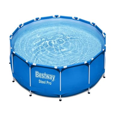 בריכת צינורות כחולה עגולה 366X76 דגם 56706 bestway