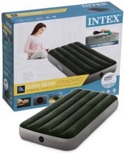 מזרון כחול איכותי יחיד 1.91MX76CMX25CM INTEX