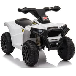 טרקטורון ממונע 6 וולט Polaris פולאריס צבע לבןMini XMX