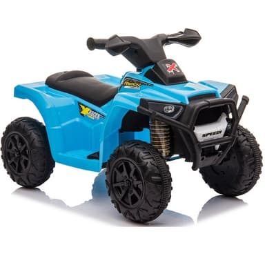 טרקטורון ממונע 6 וולט Polaris פולאריס צבע כחולMini XMX