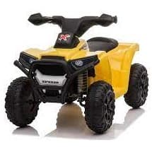 טרקטורון ממונע 6 וולט Polaris פולאריס צבע צהובMini XMX