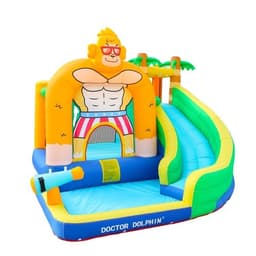 מתפנח לילדים מקפצת הגורילה פארק מים DOCTOR DOLPHIN