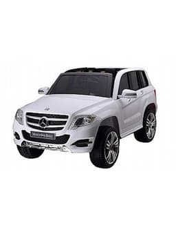 ג׳יפ ממונע לילדים דגם מרצדס GLK 300 מנוע 12V