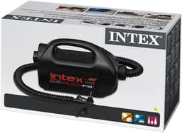 משאבה חשמלית חזקה לבית ולרכב תוצרת INTEX לחץ ניפוח PSI 12 דגם 68609