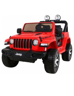 רכב ממונע לילדים דגם ג׳יפ רנגלר מנוע 24V - מבצע חג: חבילת מתנות ענק לרוכשים בשווי 500 ש"ח