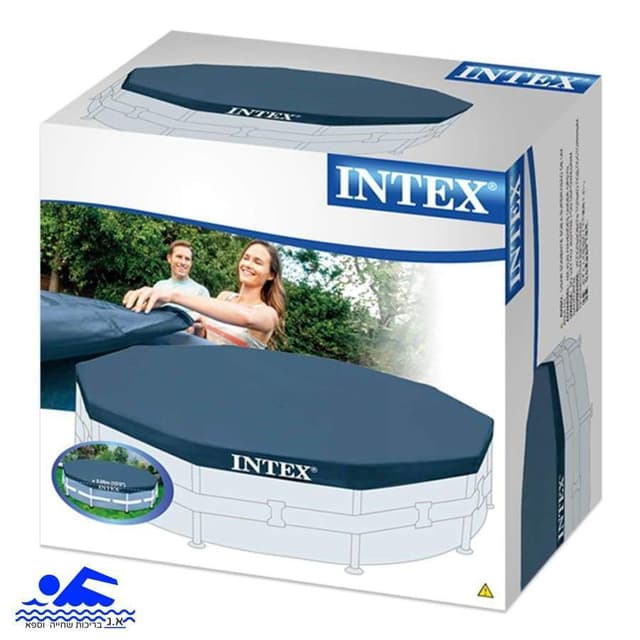 כיסוי לבריכת עמודים 3.66M INTEX