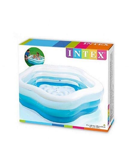 בריכה מחומשת 1.85M X 1.8M X 53 INTEX