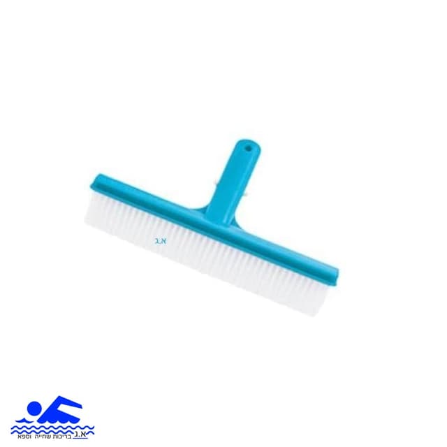 מטאטא קטן לניקוי בריכות מתחבר למוט טלסקופי 254MM מבית UNTEX