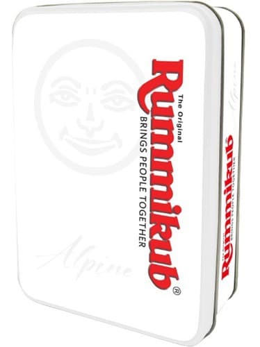 רומיקוב מיני קופסאת פח- אלפין דמוי שיש