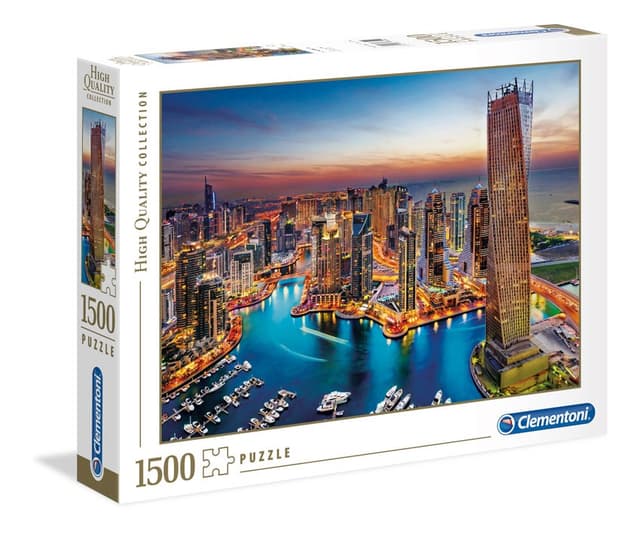 פאזל המרינה של דובאי 1500 חל'