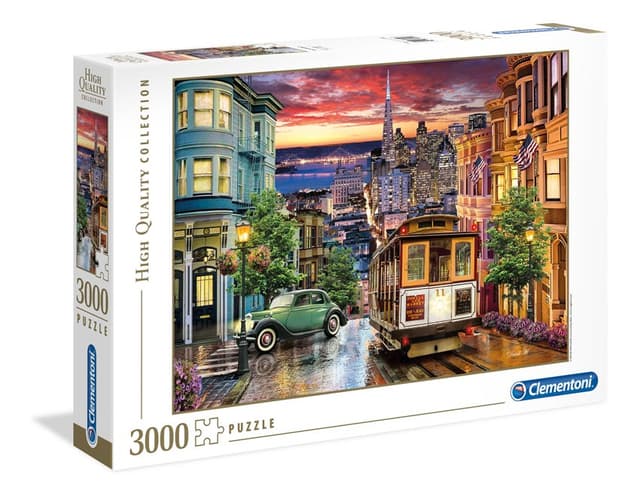 פאזל סאן פרנסיסקו 3000 חל'