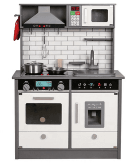 מטבח אלקטרוני מעץ דגם מיאמי SPTY493