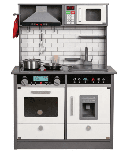 מטבח אלקטרוני מעץ דגם מיאמי SPTY493