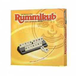 מילים ואותיות הגירסה העברית ל-"Word Rummikub" הקלאסי.