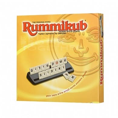 מילים ואותיות הגירסה העברית ל-"Word Rummikub" הקלאסי.