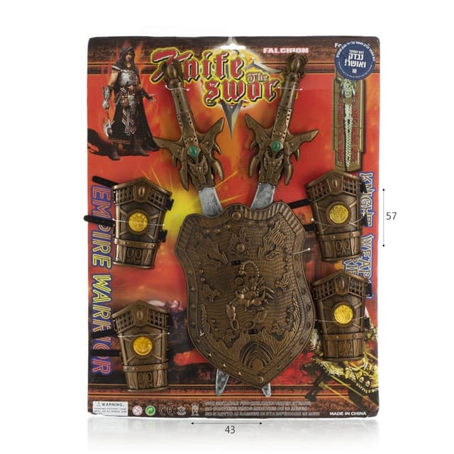 איש שלג עם נר