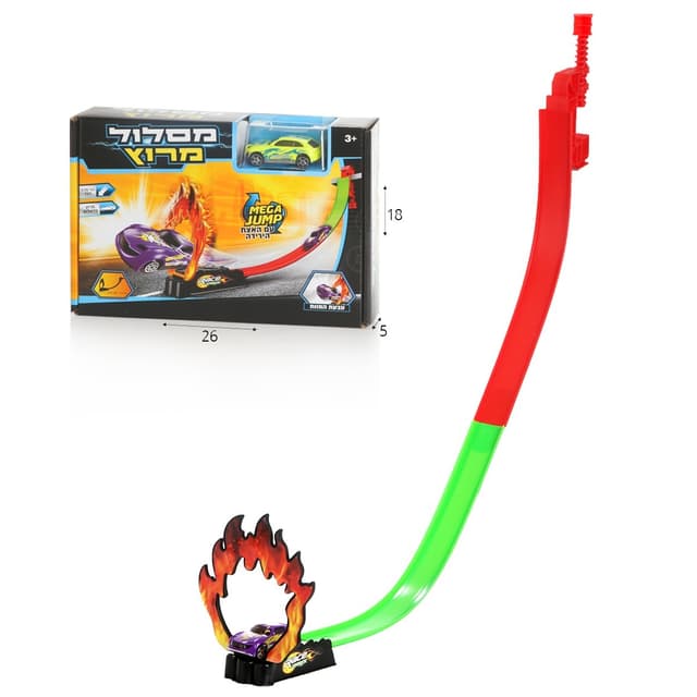 מסלול לולאה 360 מכוניות מרוץ