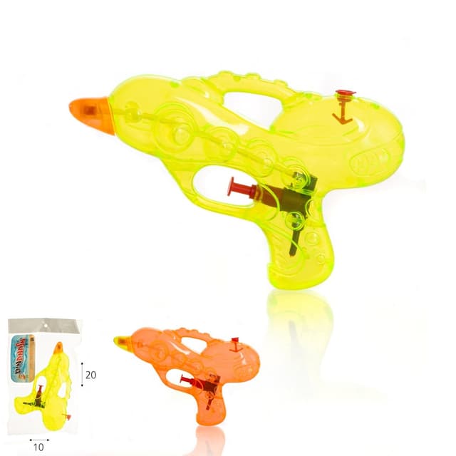 אקדח מים חללית שקוף