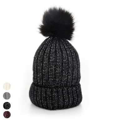 כובע פונפון לורקס פנימית פרווה