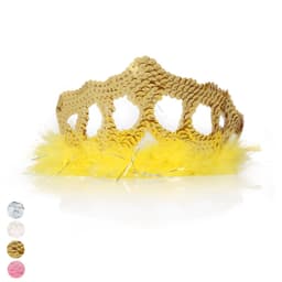 קשת כתר נסיכות פאייטים