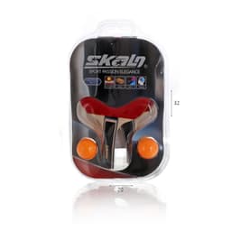 מטקות פינג פונג + 2 כדורים