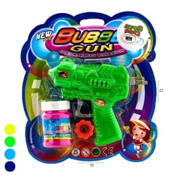 אקדח בועות סבון מעורב בליסטר