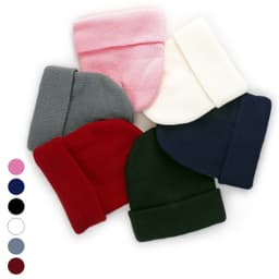 כובע בייסיק סוליד ילדים