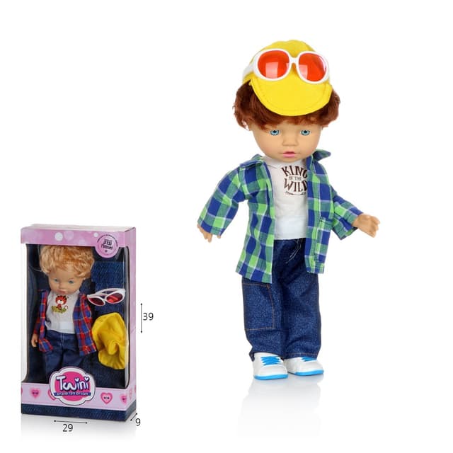 טוויני ילד משקפיים 36 ס”מ
