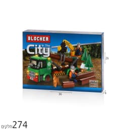 בלוקר משאית גזעים 274 חל’