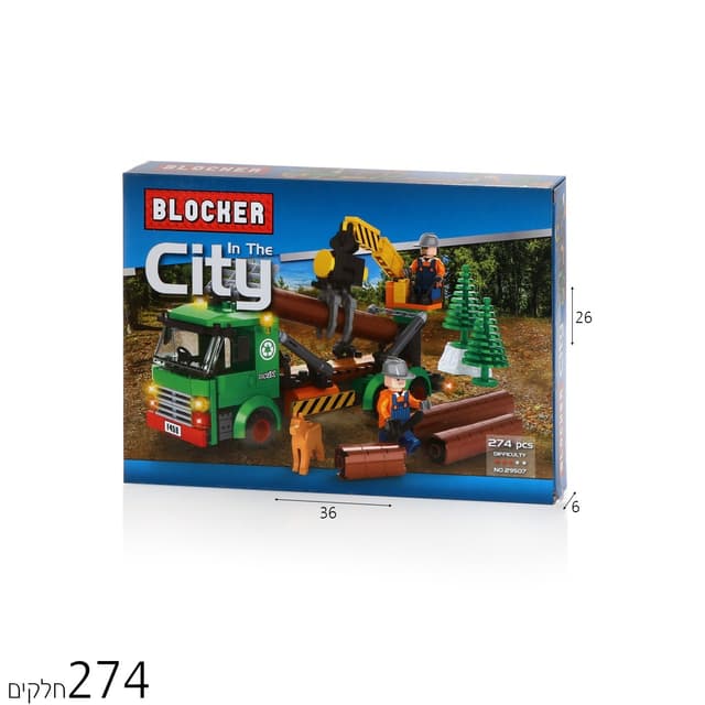 בלוקר משאית גזעים 274 חל’