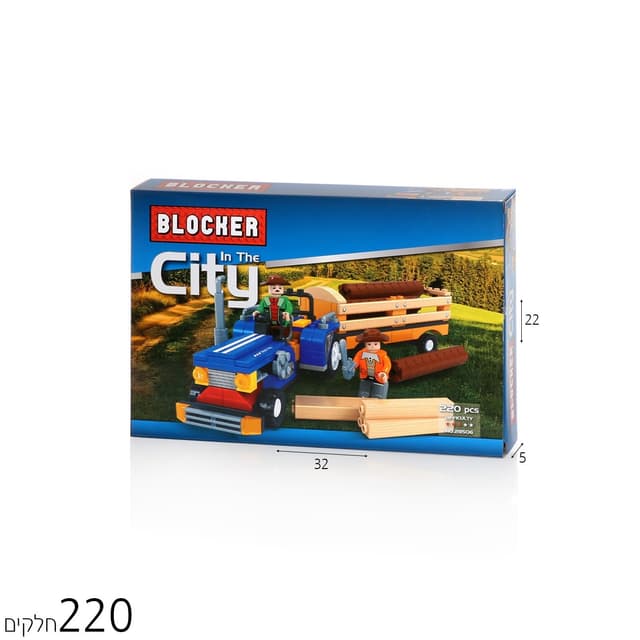 בלוקר משאית חוה 220 חל’