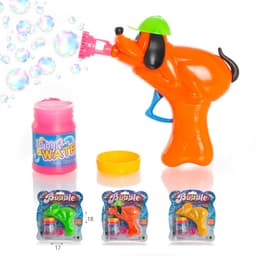 אקדח בועות סבון כלב/דובי