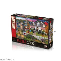 פאזל נמל צ’ארלס 2000 חלקים