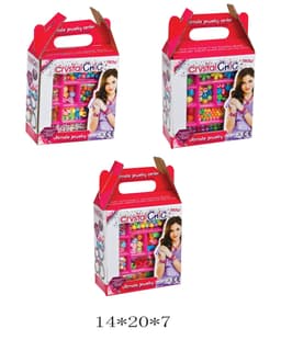 סט חרוזים להכנת תכשיטים