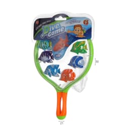 משחק צלילה רשת דגים