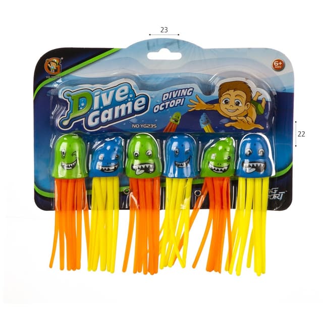 משחק צלילה תמנונים