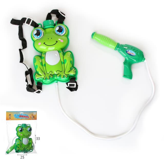 רובה מים מנשא צפרדע